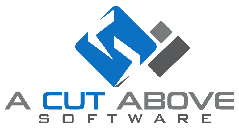 A Cut Above Software logo